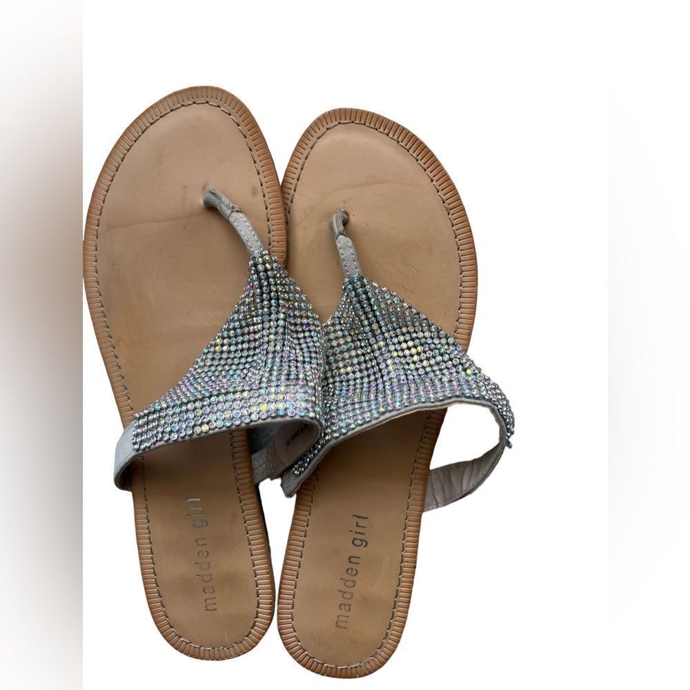 Madden girl jeweled sandals